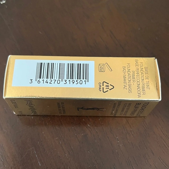 Yves Saint Laurent Touche Eclat Blur Face Primer Mini - 0.33 fl oz New in Box - Picture 5 of 5